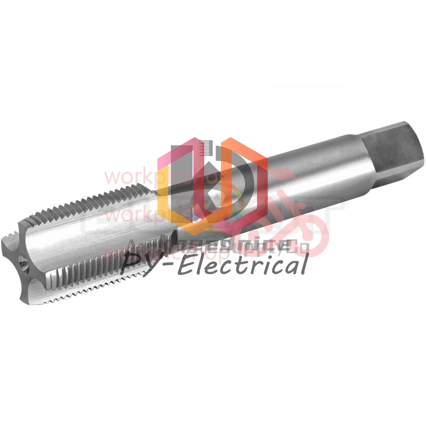M36 X 1.5 Thread Tap Right Hand, HSS M36x1.5 Straight Fluted Machine Tap
