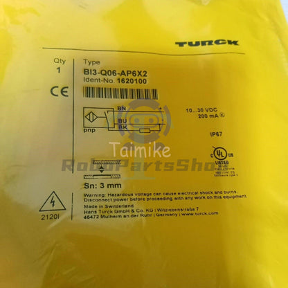 Turck BI3-Q06-AP6X2 Proximity Switch Sensor 1pcs