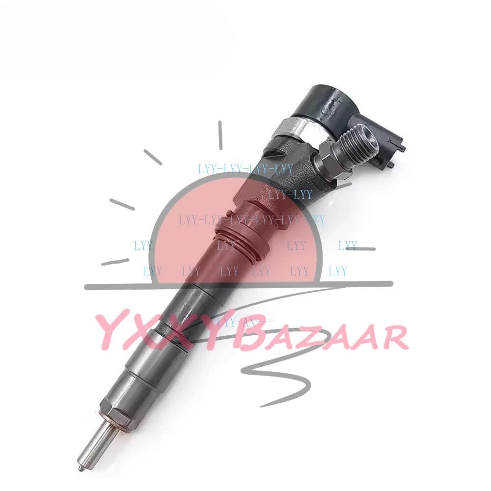 4X 0445120126 Fuel Injector for Bosch Mitsubishi YN33CRD Kobelco SK135-8 SK140-8