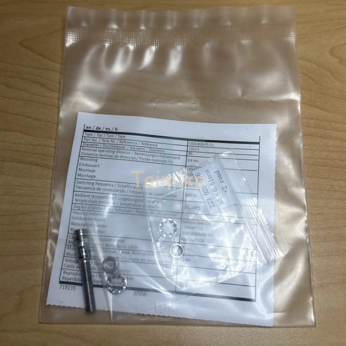 ! Festo SIEN-M5B-PS-S-L Proximity Sensor 150371
