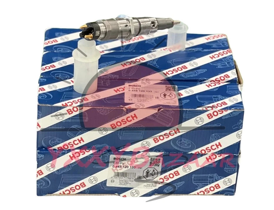 BOSCH FUEL INJECTOR SET of 6 For CUMMINS MARIN 4945463 4993482
