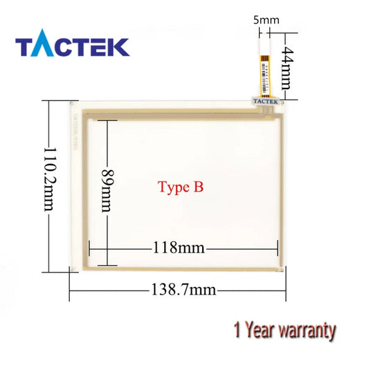 1PC for MT506TV MT506LV MT506SV MT506CV Panel Glass Digitizer Touch Screen #un