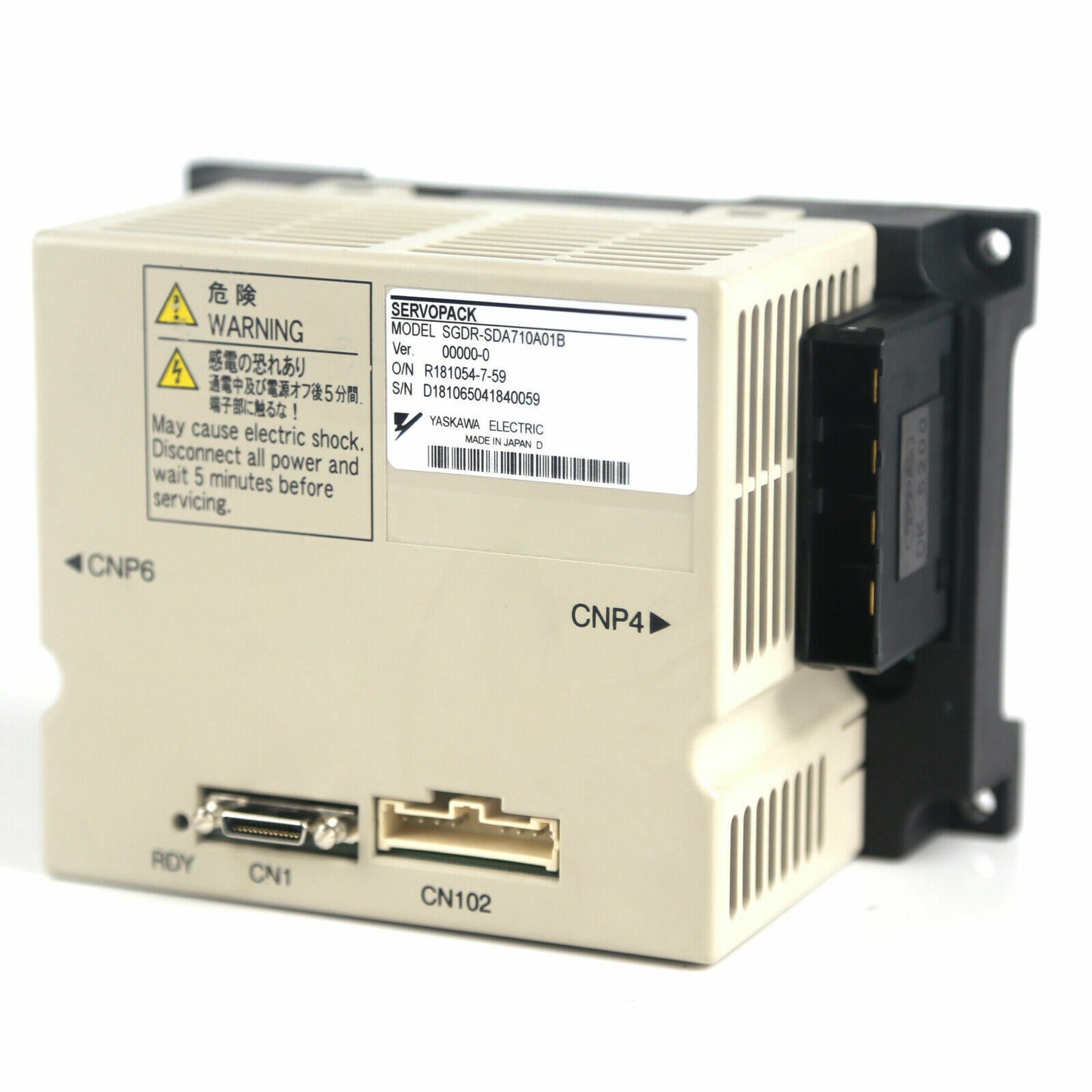 YASKAWA SGDR-SDA710A01B Servo Drive - YASKAWA