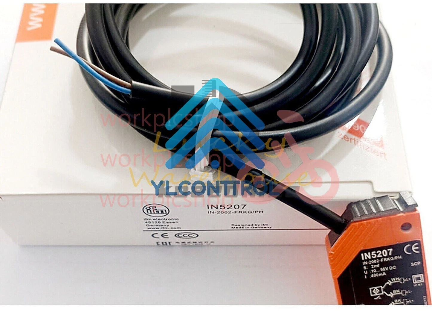 One IFM IN5207 Proximity Switch Sensor Free Shipping