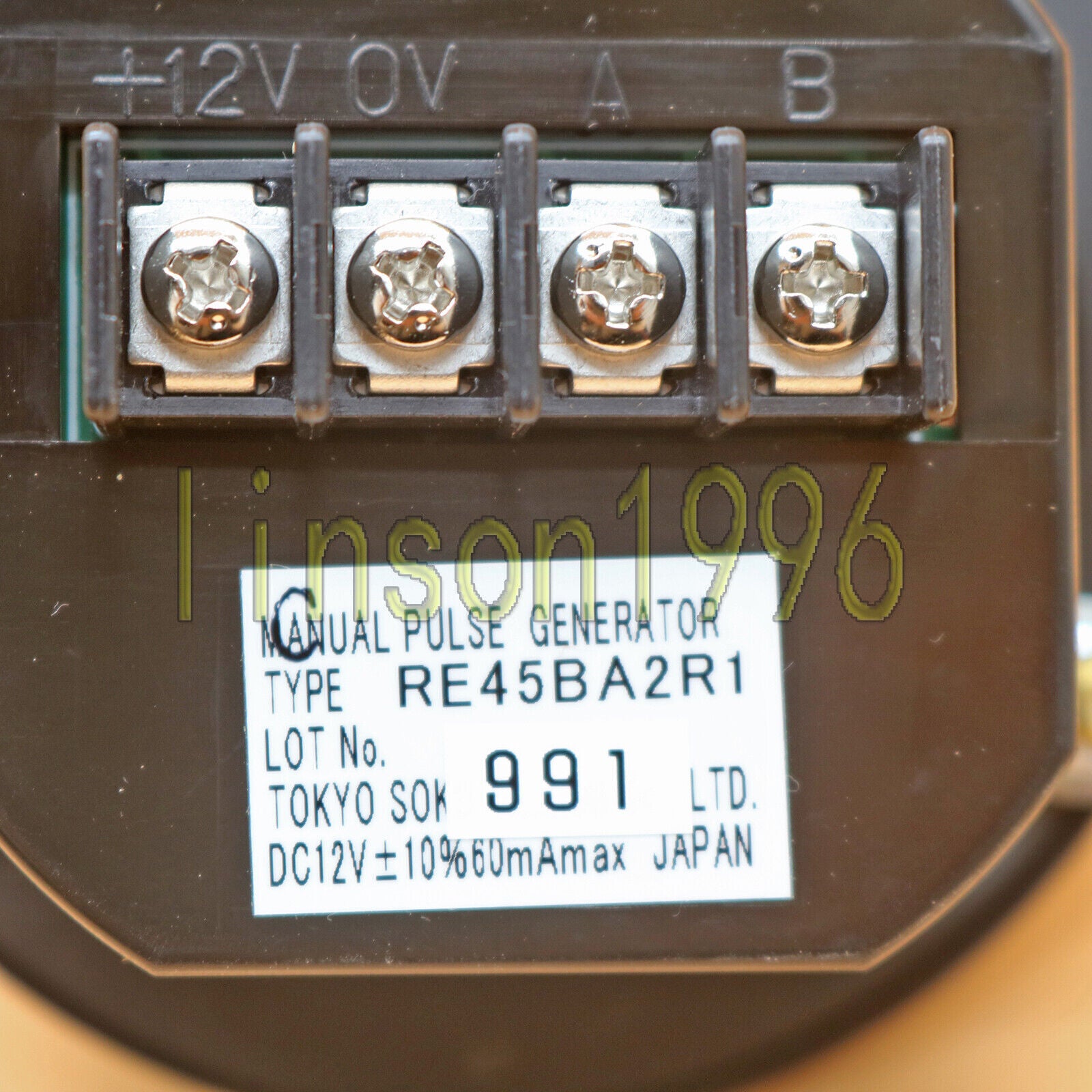 new 1PC RE45BA2R1 Manual Pulsar for Tosoku - TOSOKU