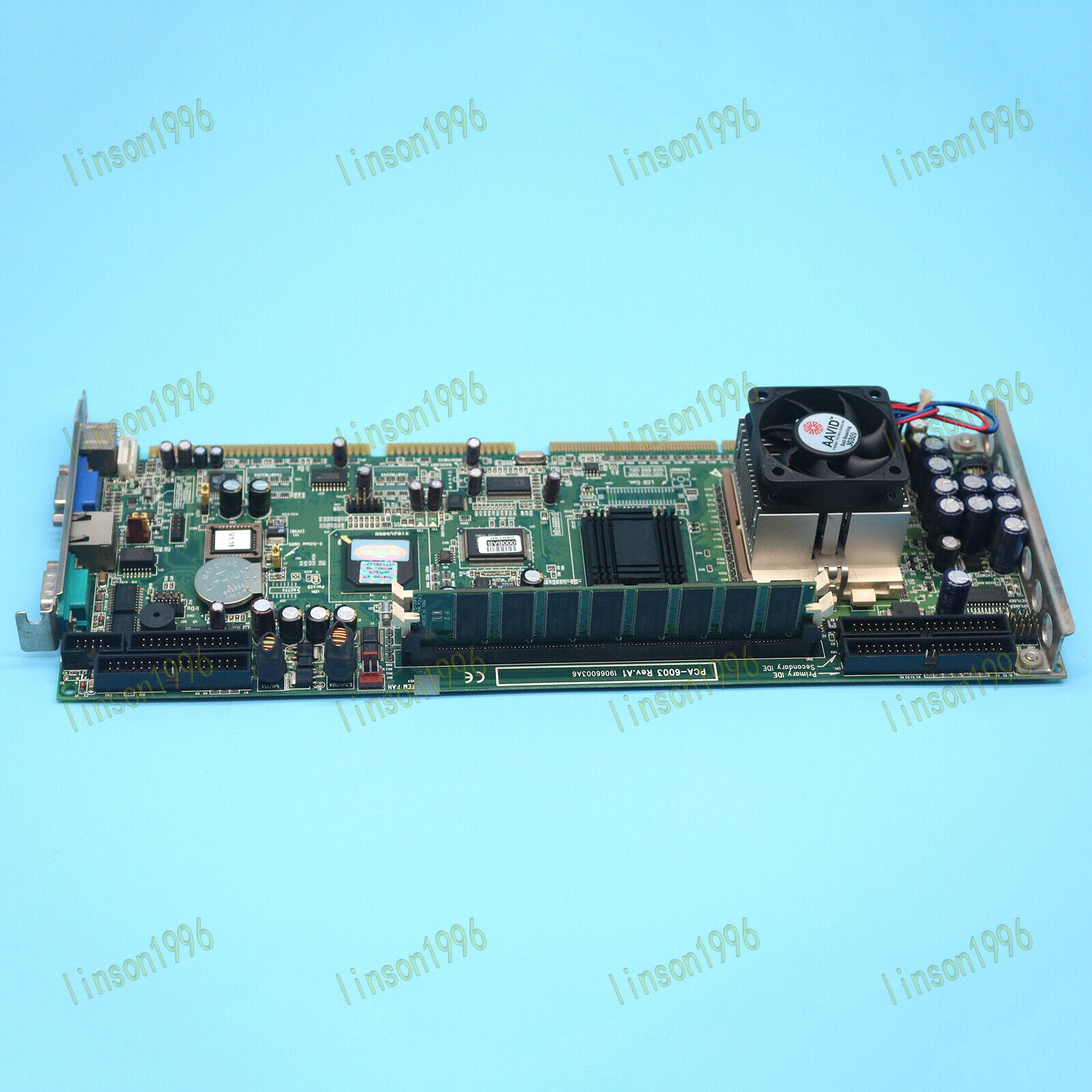 used 1PCS Advantech PCA-6003VE PCA-6003 Rev A1 with CPU and memory spot stocks for sale - ADVANTECH