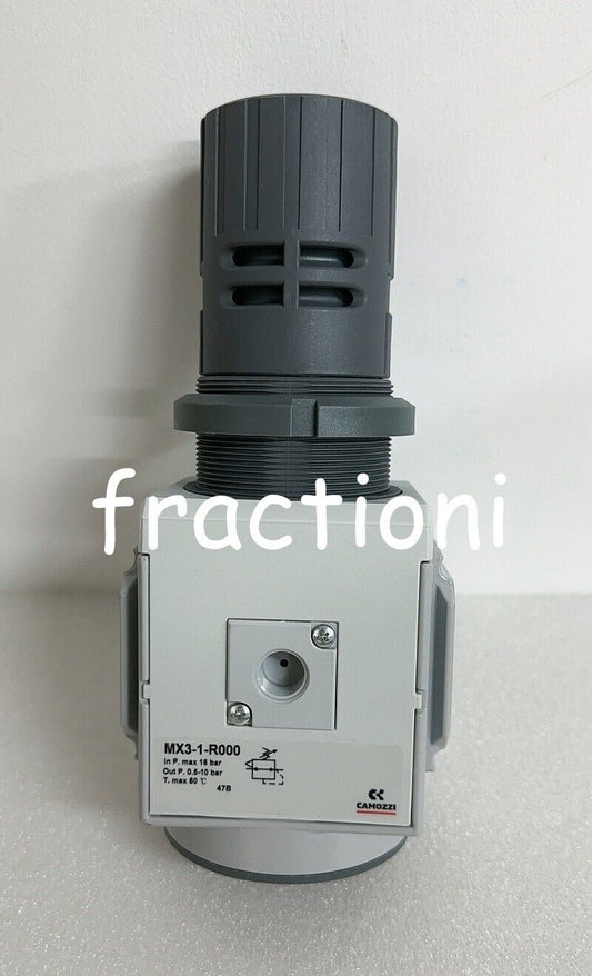 new Camozzi MX3-1-R000 , 1-Year ! - CAMOZZI