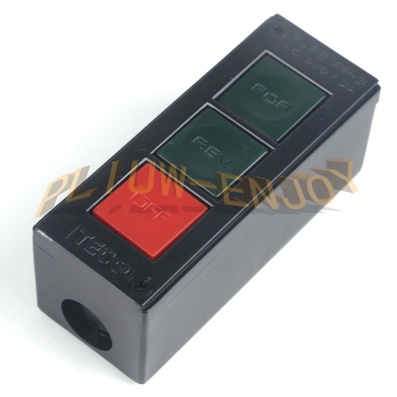 new ONE TECO PP-3 Start Button Switch voltage 600V current 3A - ONE TECO