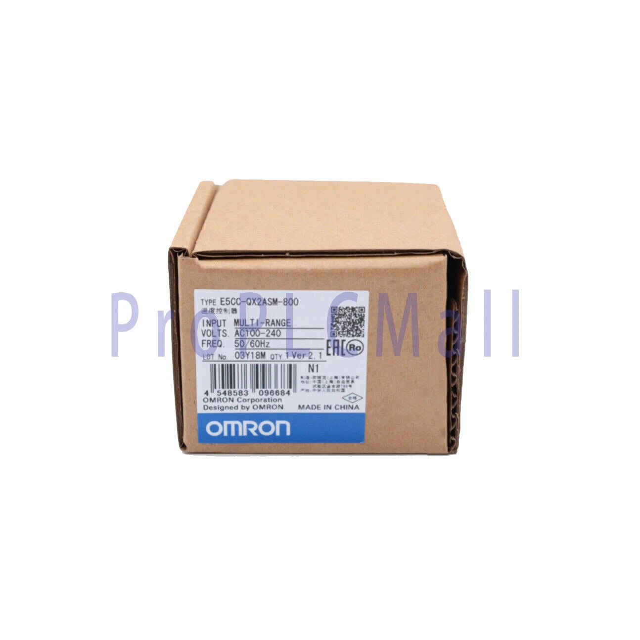 1PC~Omron E5CC-QX2ASM-800 Temperature Controller 100-240VAC ~