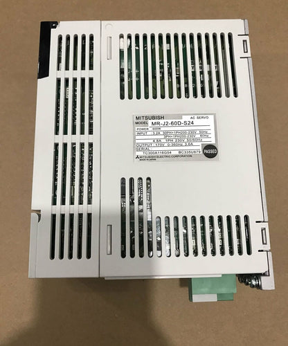 used Mitsbusho SERVO DRIVE MRJ260DS24 tested high performance industrial automation - MITSUBISHI
