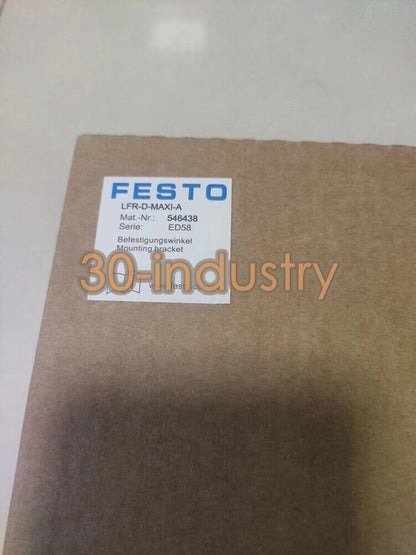 FESTO LFR-D-MAXI-A 546438 Basic Pressure Reducing Valve - FESTO