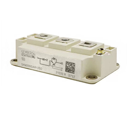 SEMIKRON Power Module SKM200GAR125D - SEMIKRON