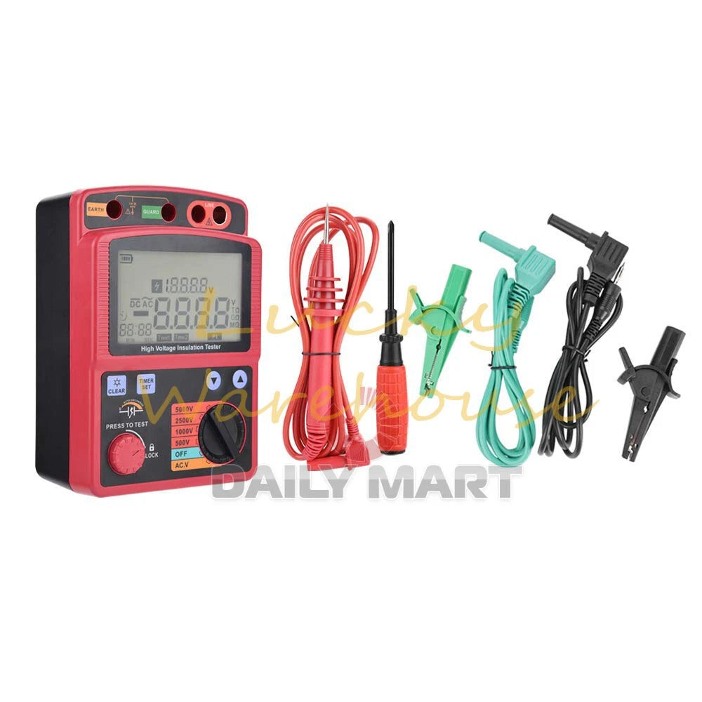 BENETECH GM3125 Insulation Resistance Tester Meter