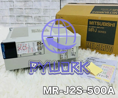 1PCS MITSUBISHI MR-J2S-500A 5KW Servo Drive Free delivery