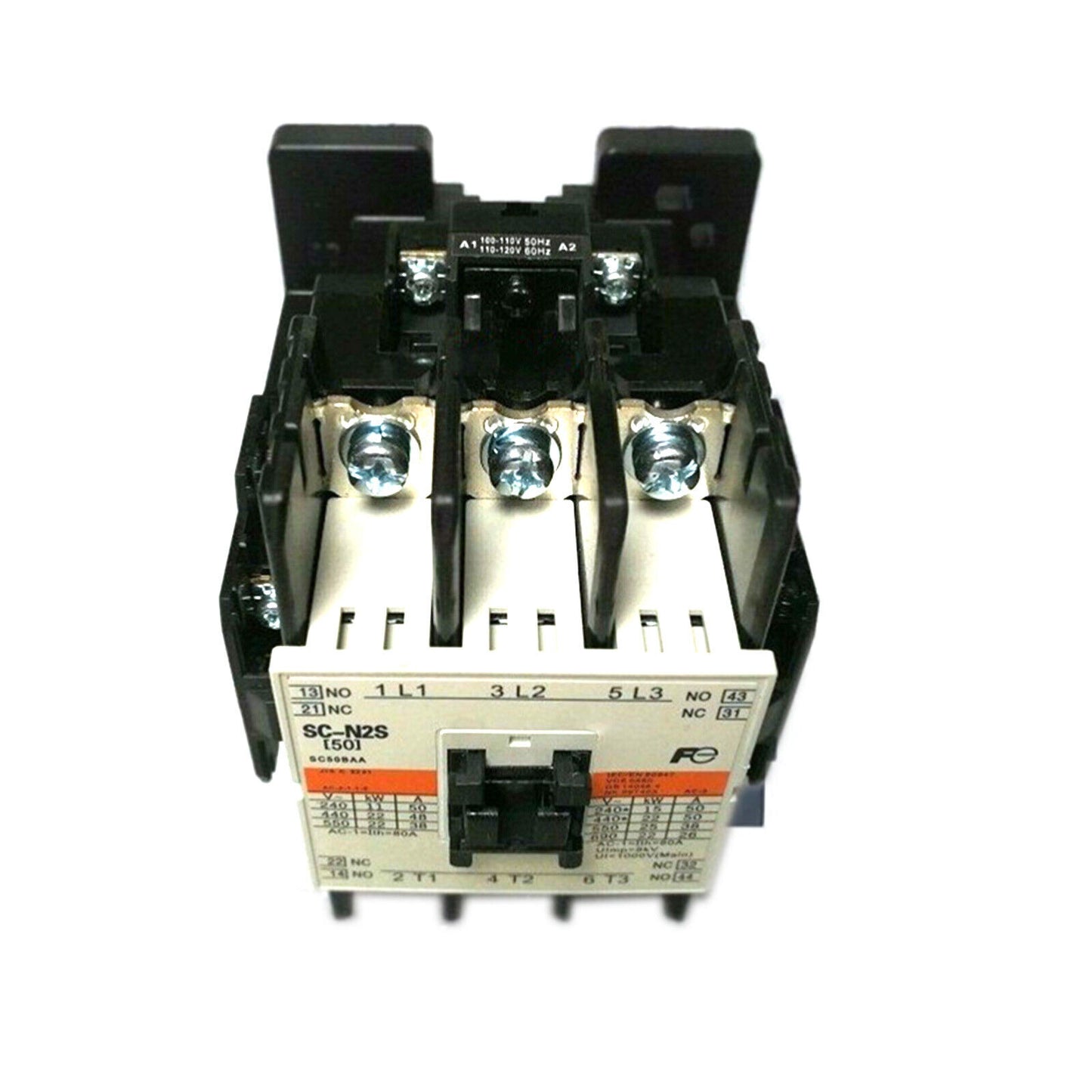 New FUJI SC-N2S Magnetic Contact 220VAC - FUJI