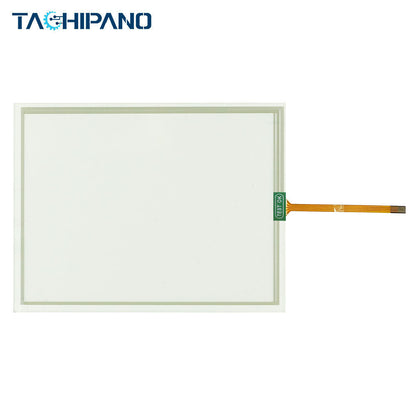 new Touch Screen for KOYO EA9-T8CL Panel Glass with Protective Film Overlay - KOYO