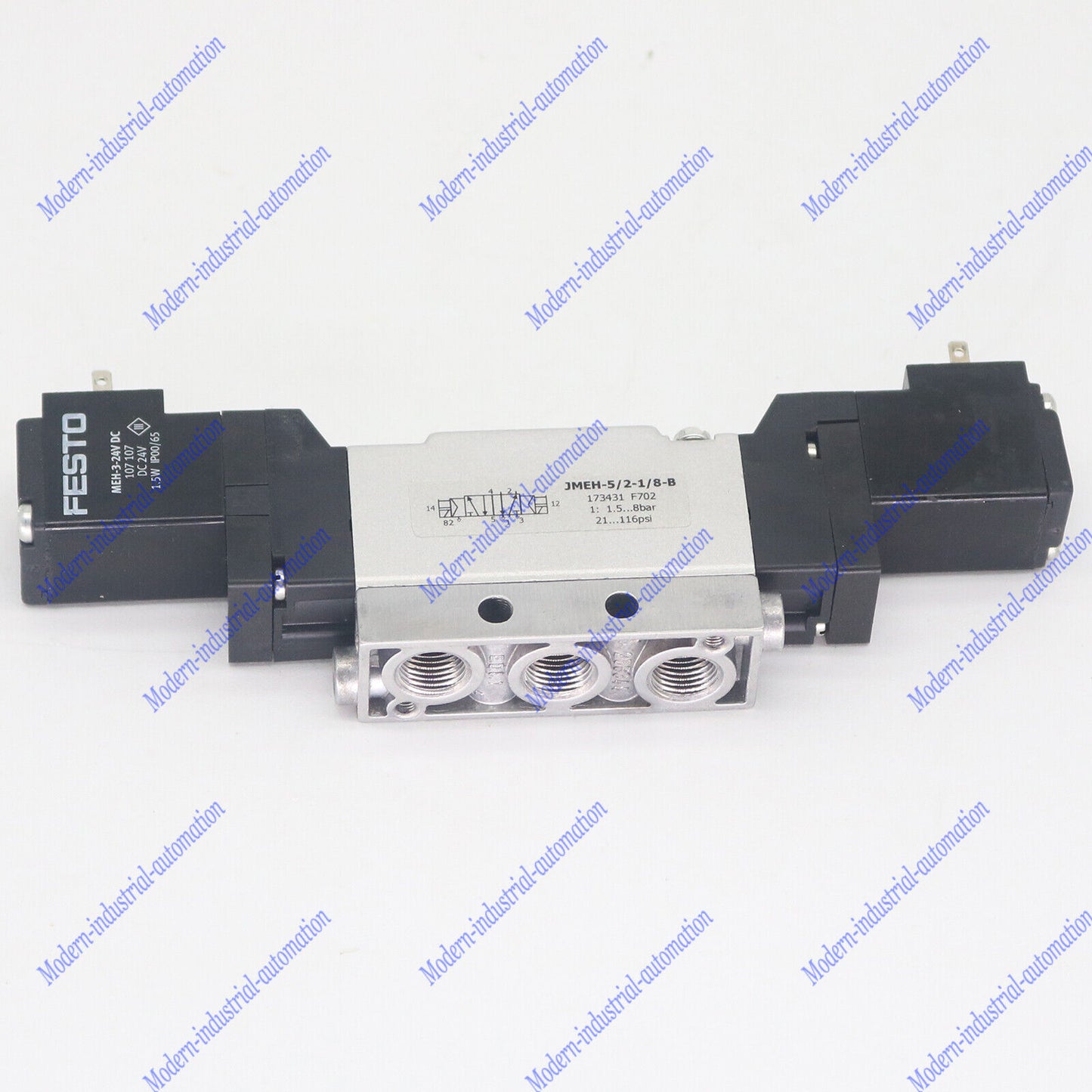 new 1pc FESTO solenoid valve JMEH-5/2-1/8-B 173431 ship - FESTO