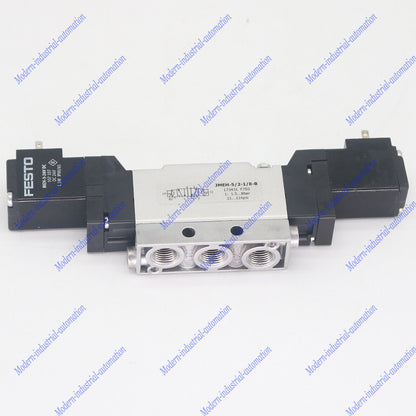 new 1pc FESTO solenoid valve JMEH-5/2-1/8-B 173431 ship - FESTO