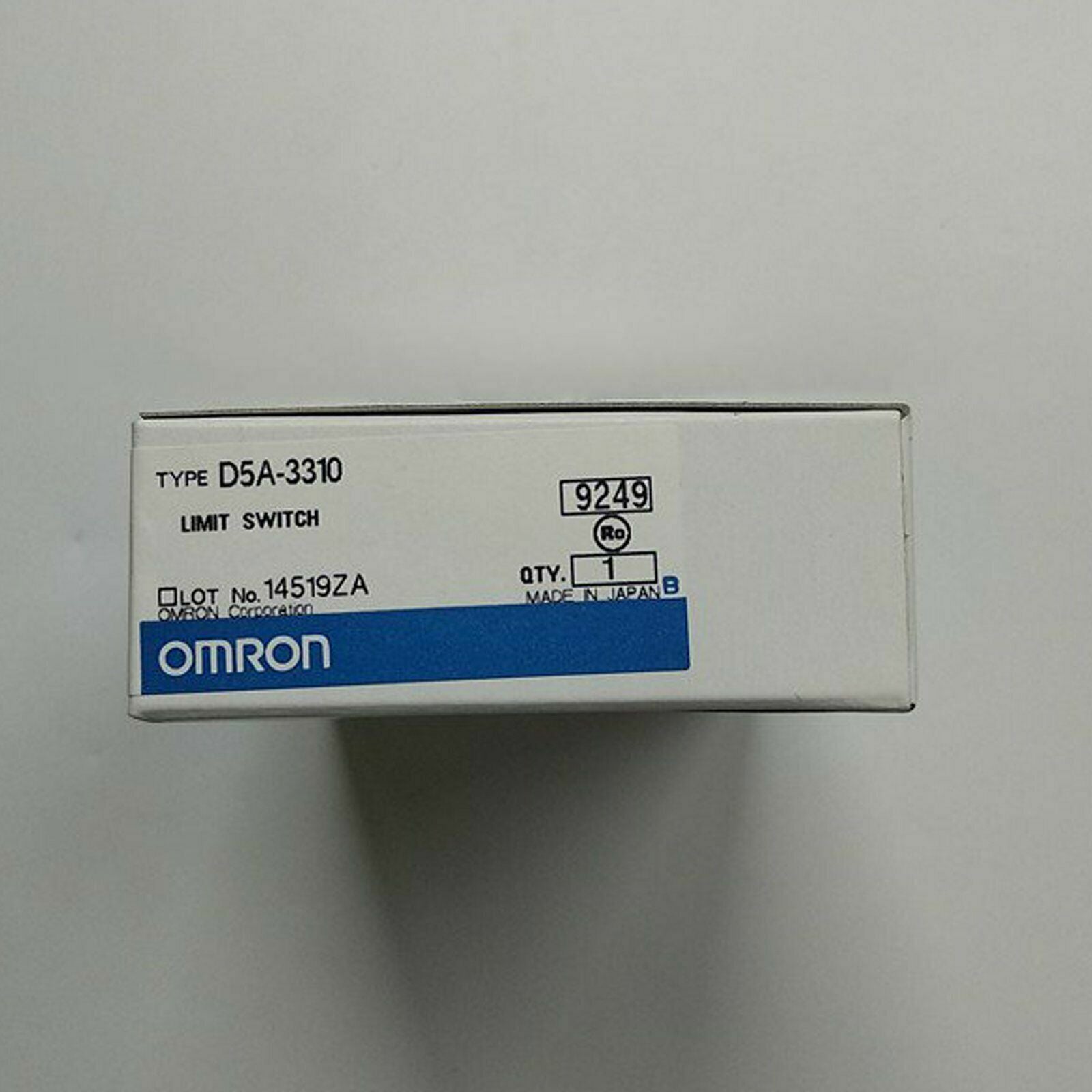 new One Omron D5A-3310 D5A3310 Limit Switch In Box ping - OMRON