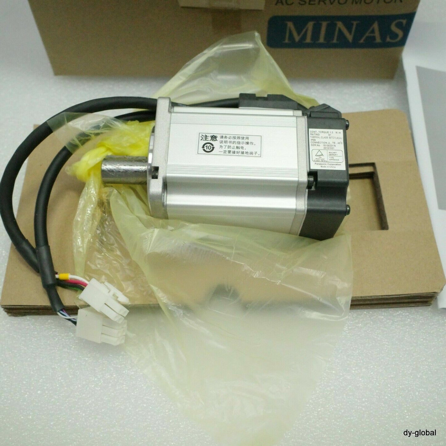 Panasonic MSMD042P1S Servo Motor ping One