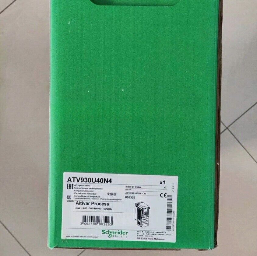 Brand New Schneider ATV930U40N4 Frequency Converter ATV930U40N4 - SCHNEIDER
