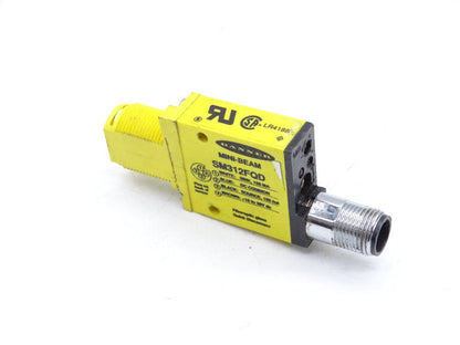 BANNER ENGINEERING SM312FQD SENSOR - High-Precision Motion Sensors - BANNER ENGINEERING