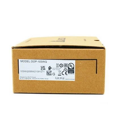 new 1Pcs Delta DOP-103WQ 4.3 inch advanced HMI Touch Screen DOP103WQ