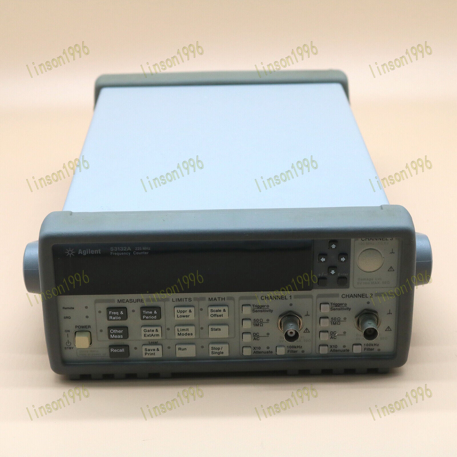 used 1pcs  For Agilent MHz universal counter 53132A 225 spot stocks Agilent