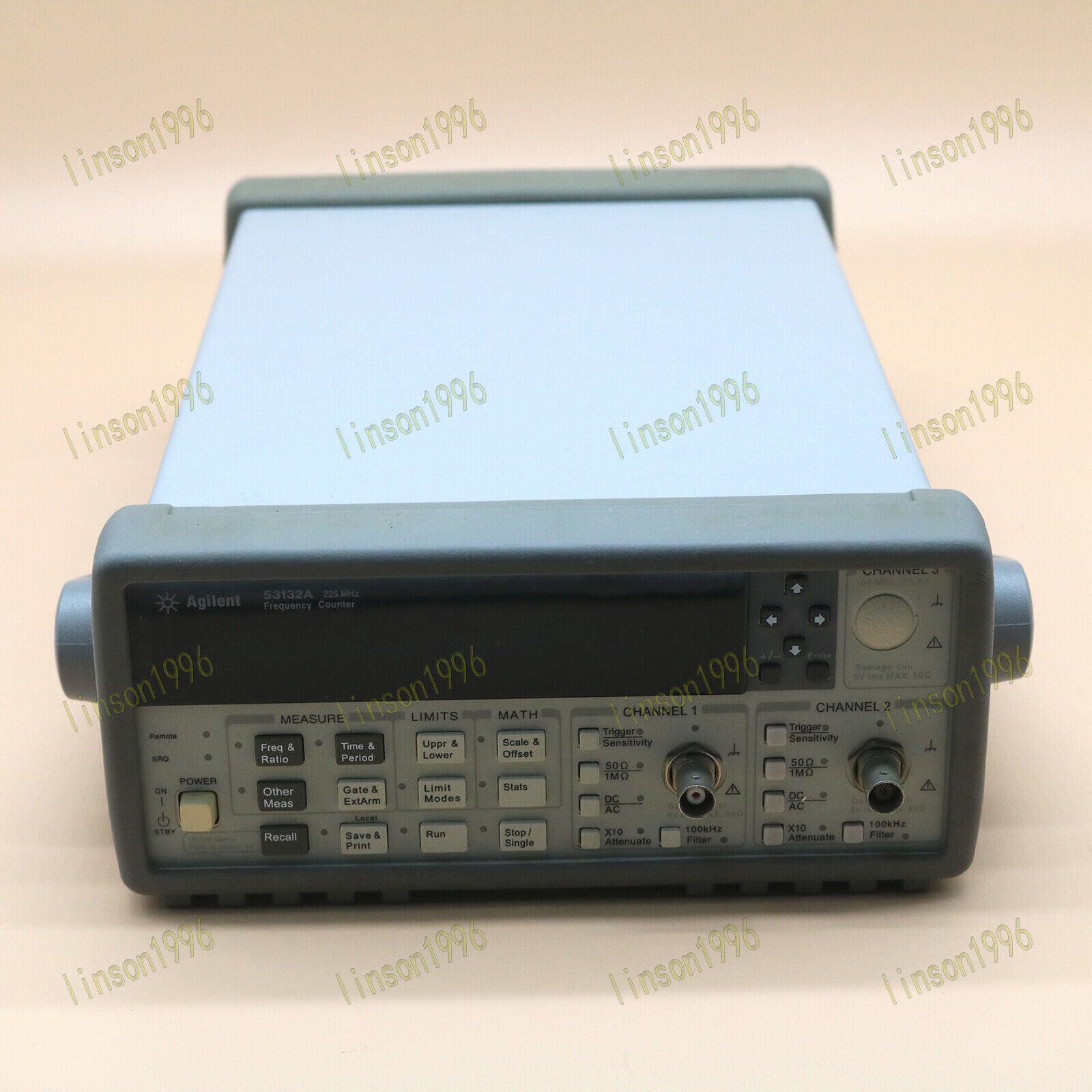 Used Agilent 53132A Universal Counter 225 Spot Stock - AGILENT