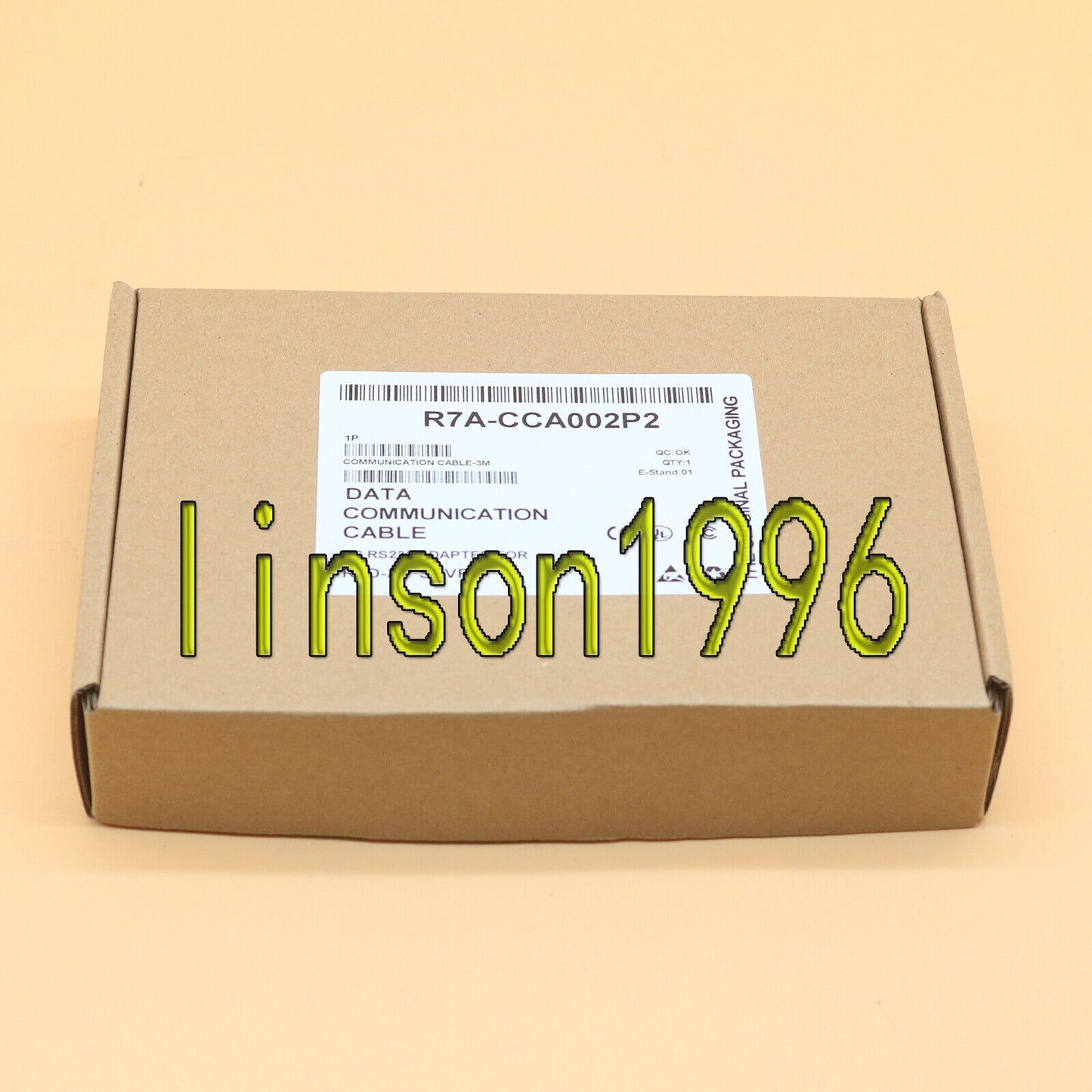 OMRON PLC Programming Cable Sipping - OMRON