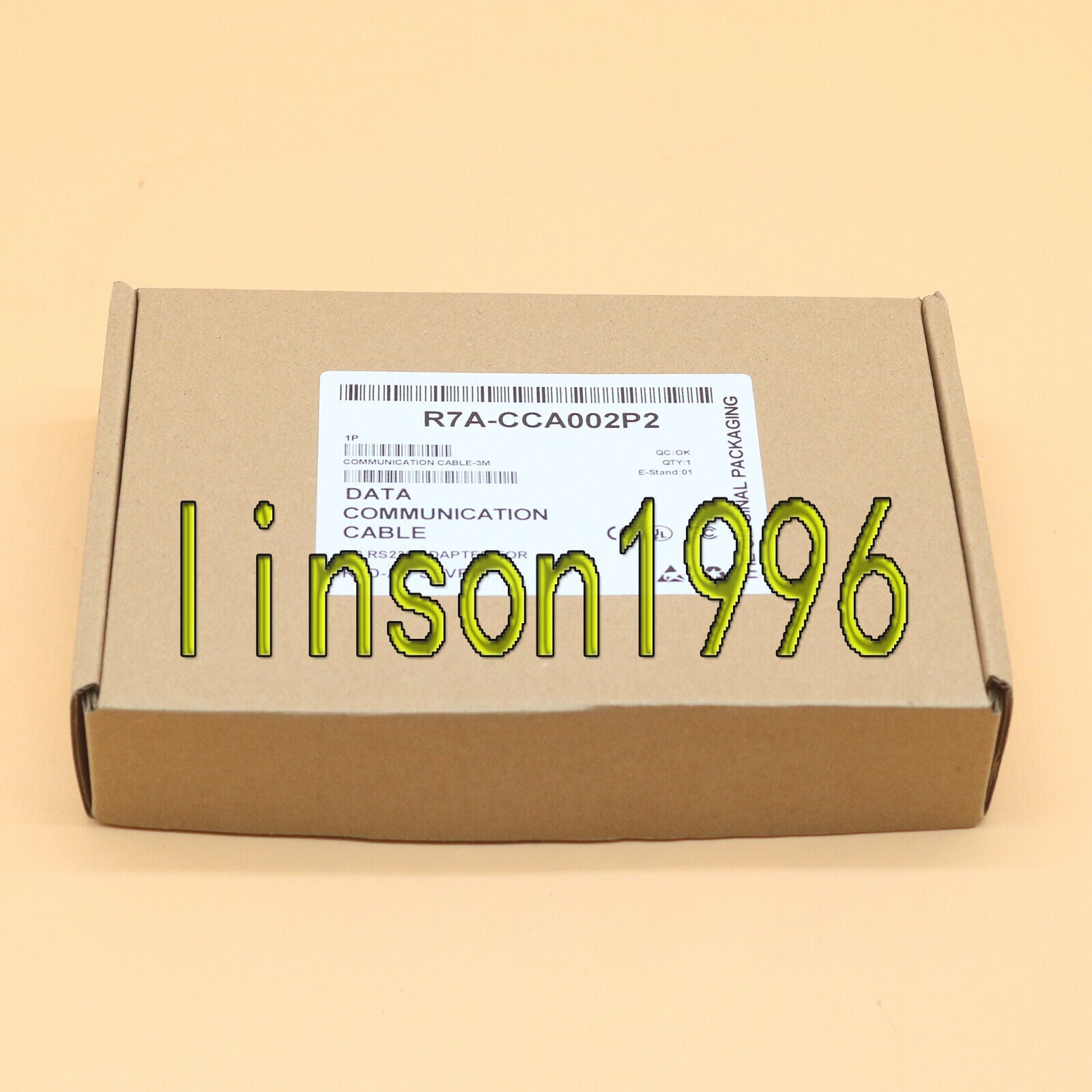 OMRON PLC Programming Cable Sipping - OMRON