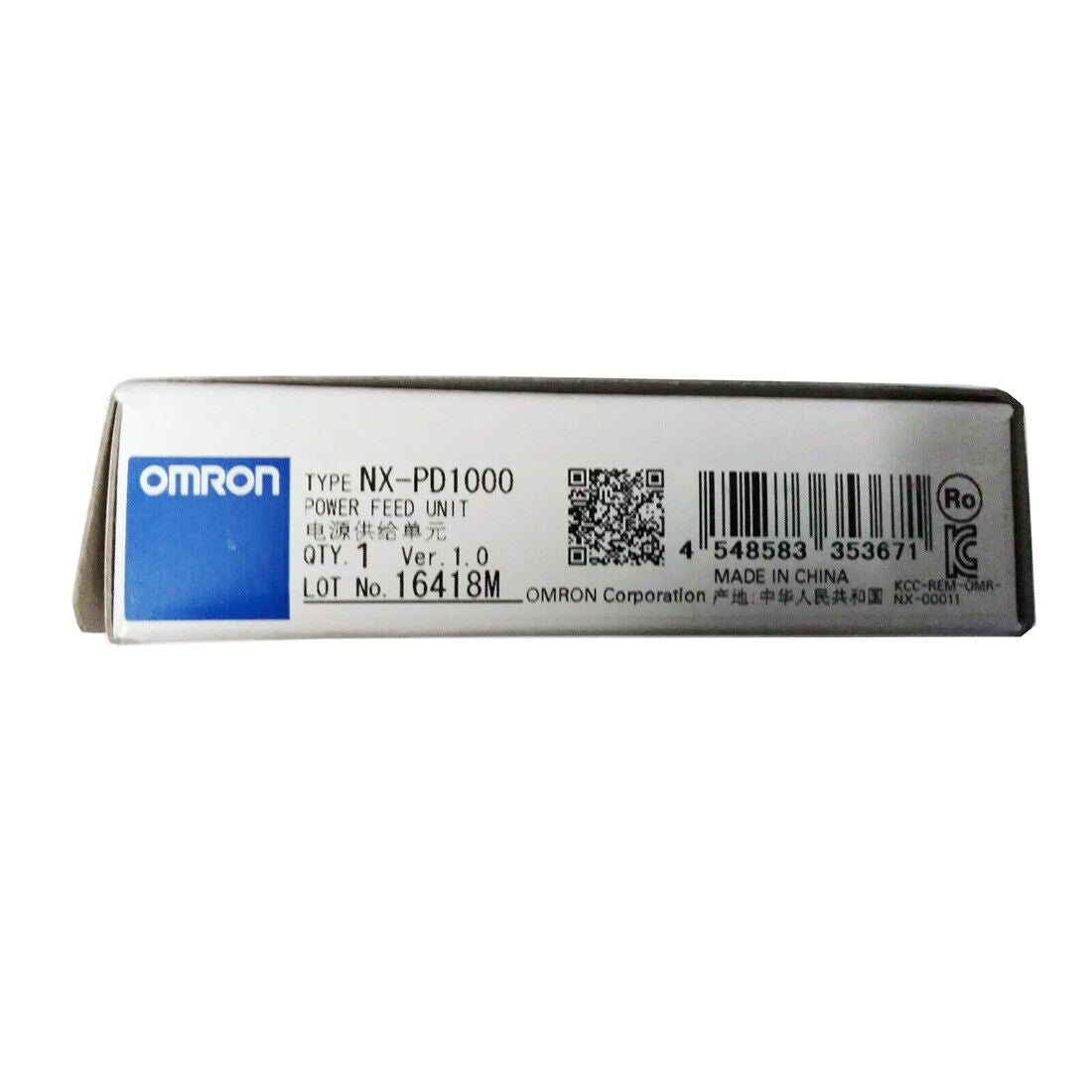 Omron NX-PD1000 Power Supply Module - OMRON