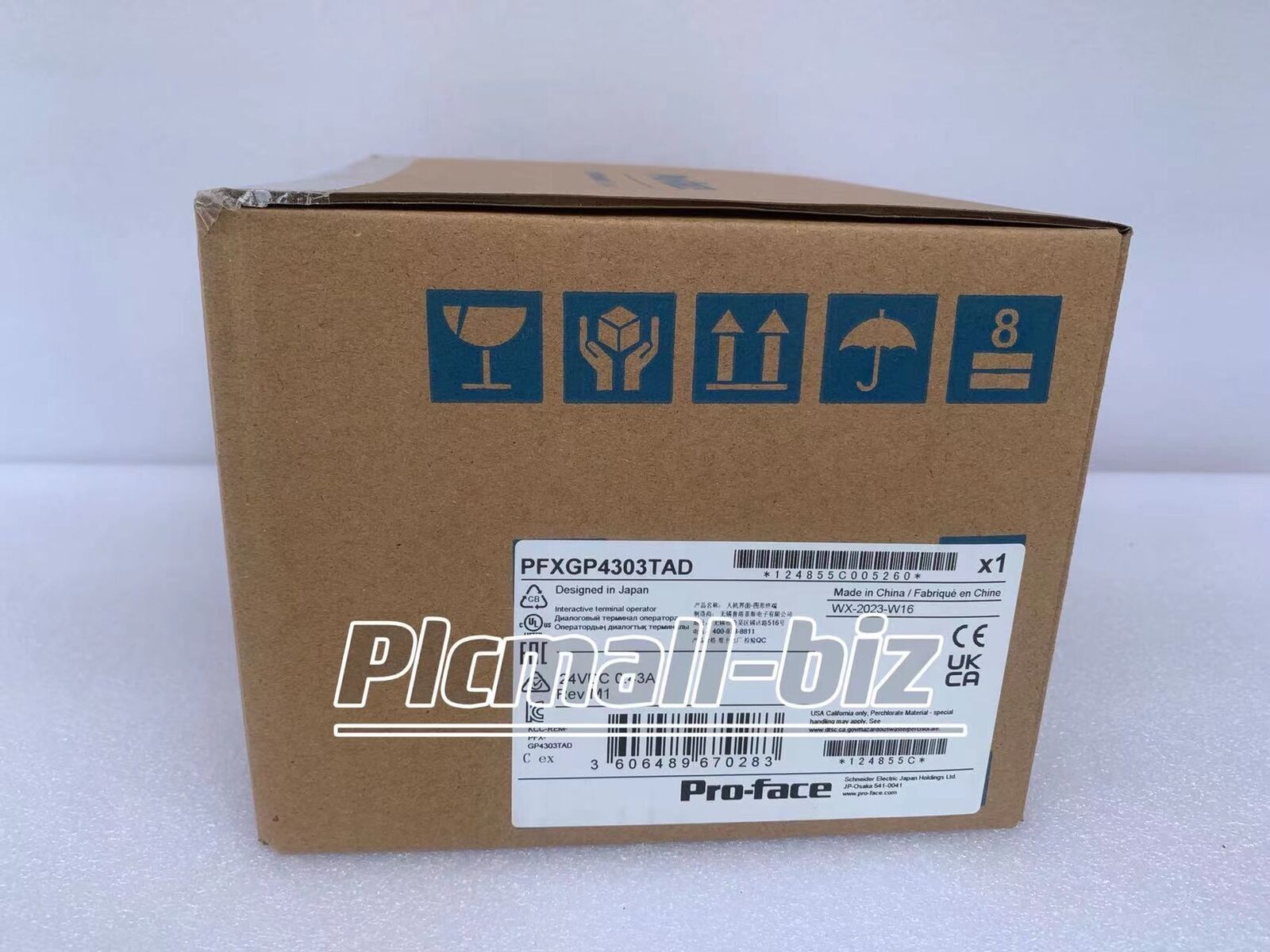 new PFXGP4303TAD touch screen PFXGP4303TAD PFXGP4303TAD - PACS