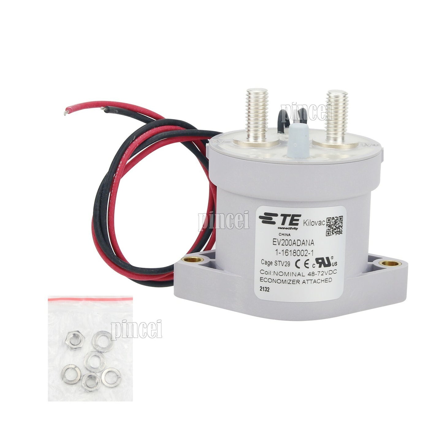 1-1618002-1 EV200ADANA Kilovac Relay Coil 48-72 VDC For TE  Energy Vehicle