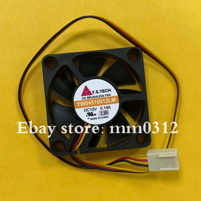 Y.S.TECH YW04510012LM 4.5cm 12V 0.14A car amplifier cooling fan