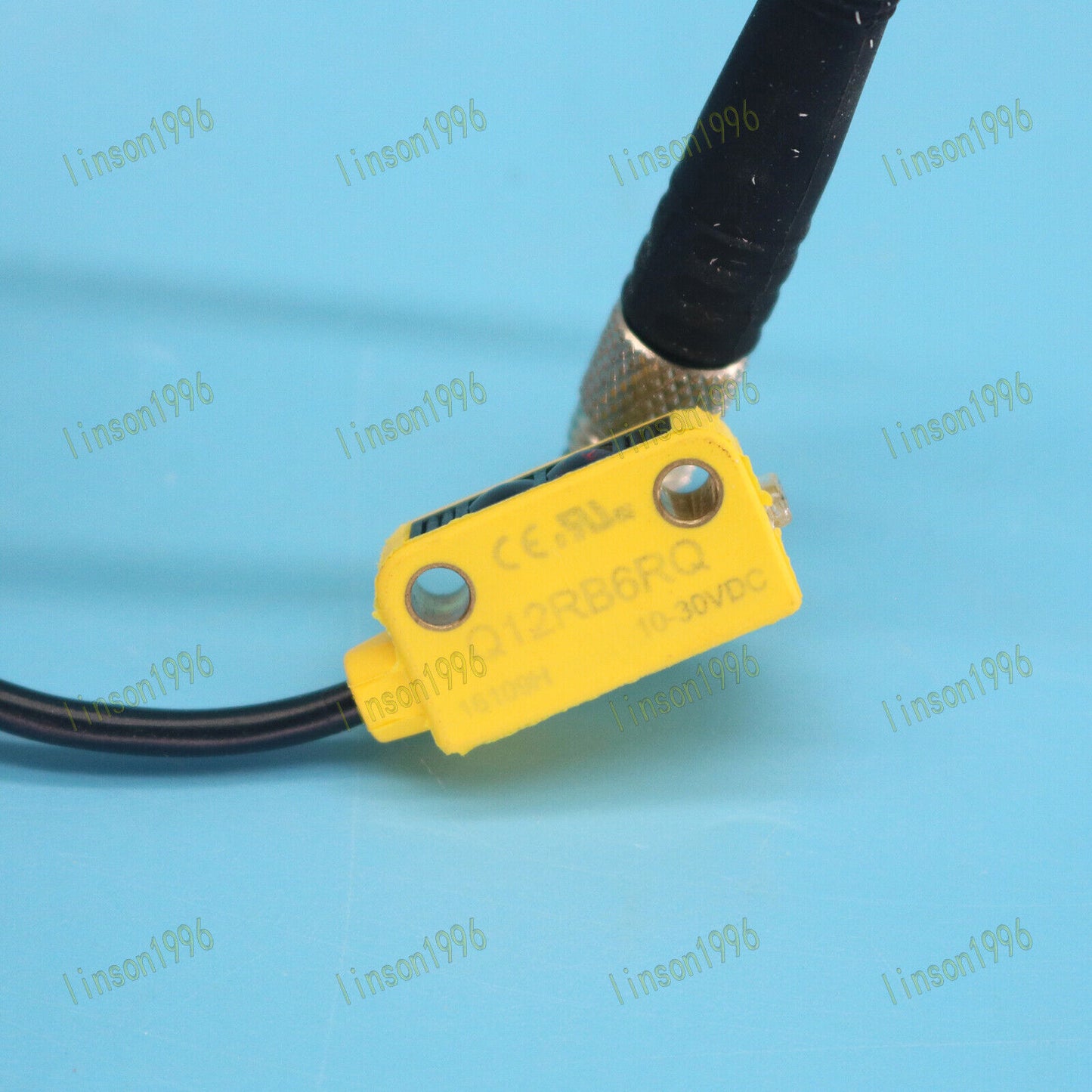 BANNER Photoelectric Switch Sensor Q12RB6RQ SHIP - BANNER