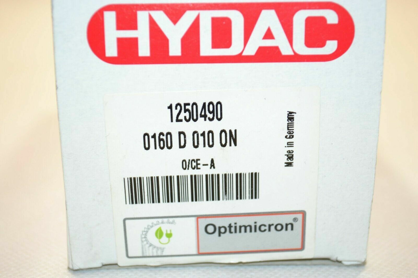 HYDAC 0160 D 010 ON Oil Filter Filter Element