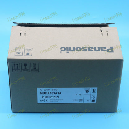 1PC Panasonic MDDA103A1A Servo Driver in Box - PANASONIC