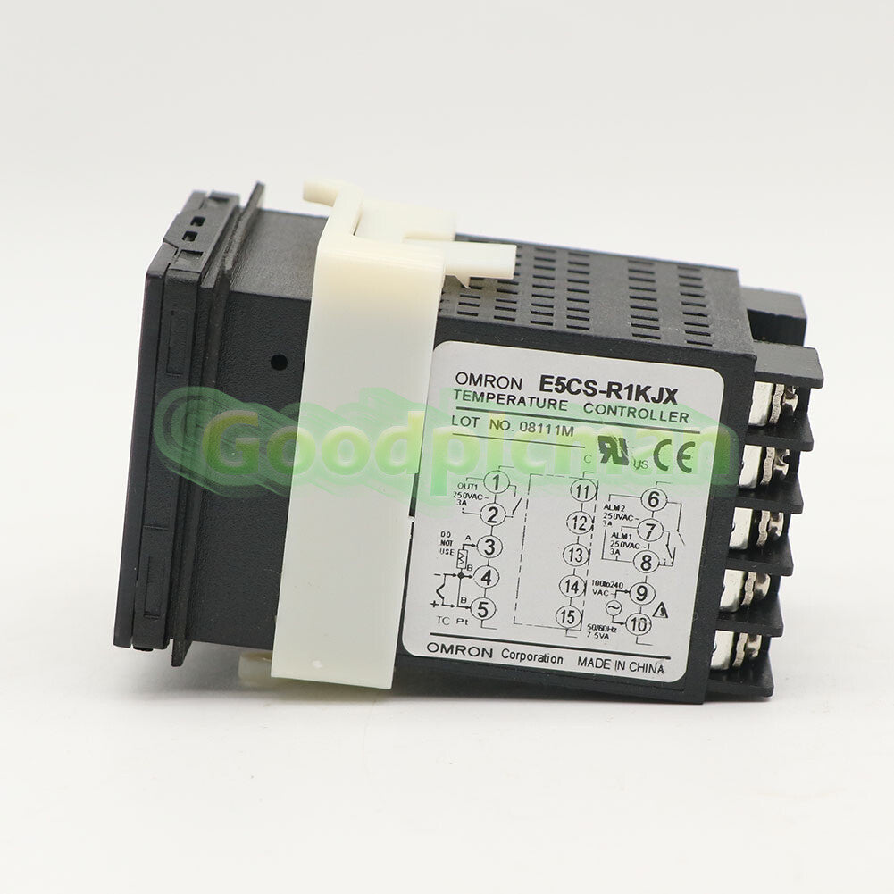 OMRON E5CS-R1KJX DIGITAL TEMPERATURE CONTROLLER THERMOSTAT 1Pcs/