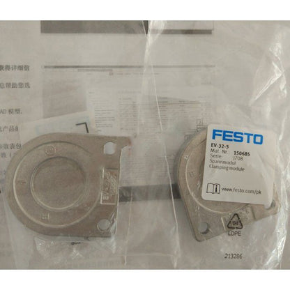 Festo Diaphragm Clamping Cylinder EV-32-5 150685 Spot Stock - FESTO