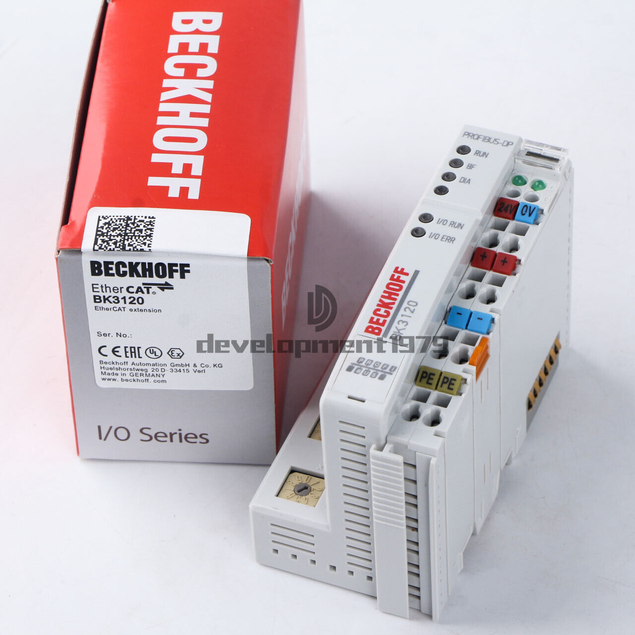 new ONE  Beckhoff BK3120 Profibus Coupler