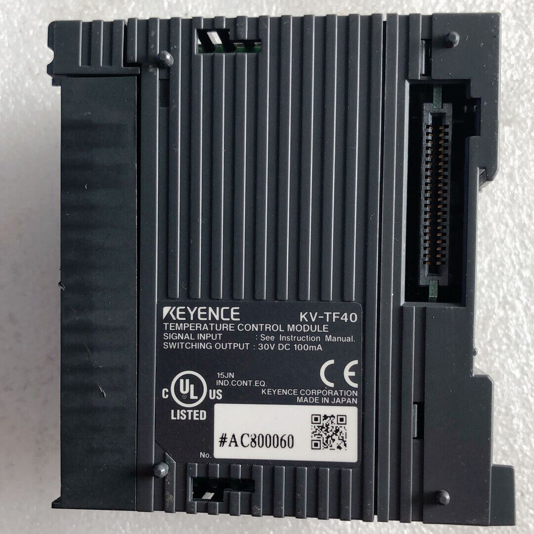 used ONE Keyence KV-TF40 Module controller Tested In Good Condition - KOEED