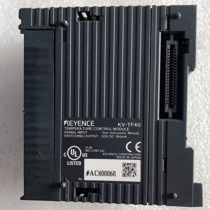 used ONE Keyence KV-TF40 Module controller Tested In Good Condition - KOEED