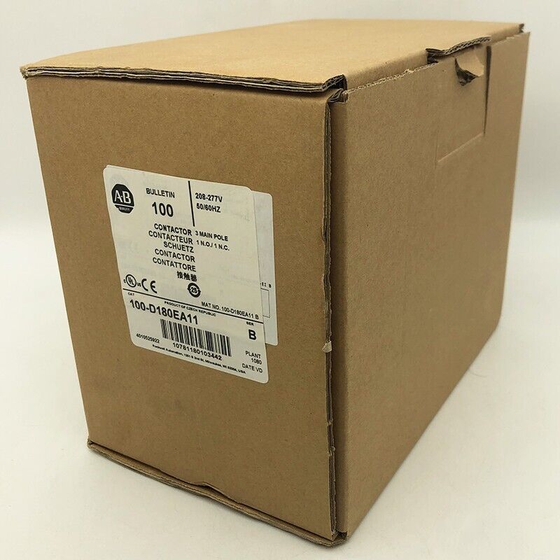 100-D180EA11 IEC 180A MCS D Contactors In Stock - KOEED