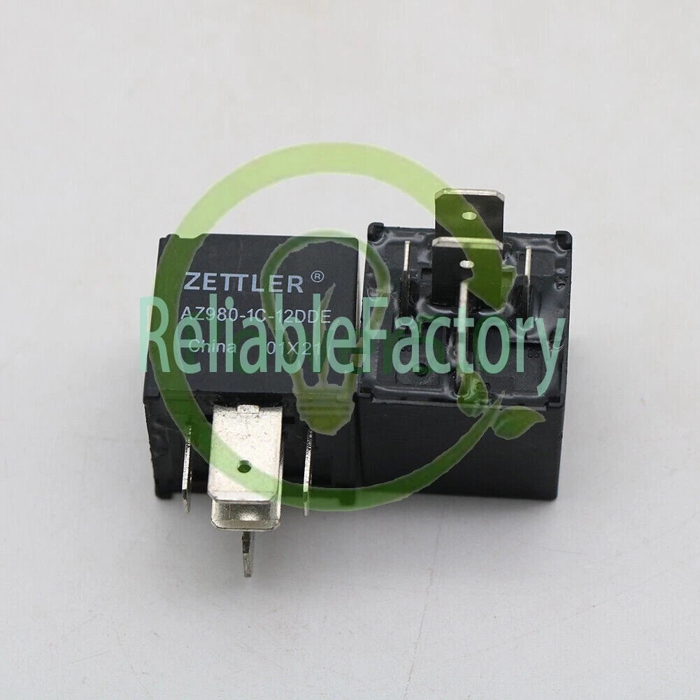 2PCS ZETTLER AZ980-1C-12DDE 12VDC Power Relay 5Pins Same as