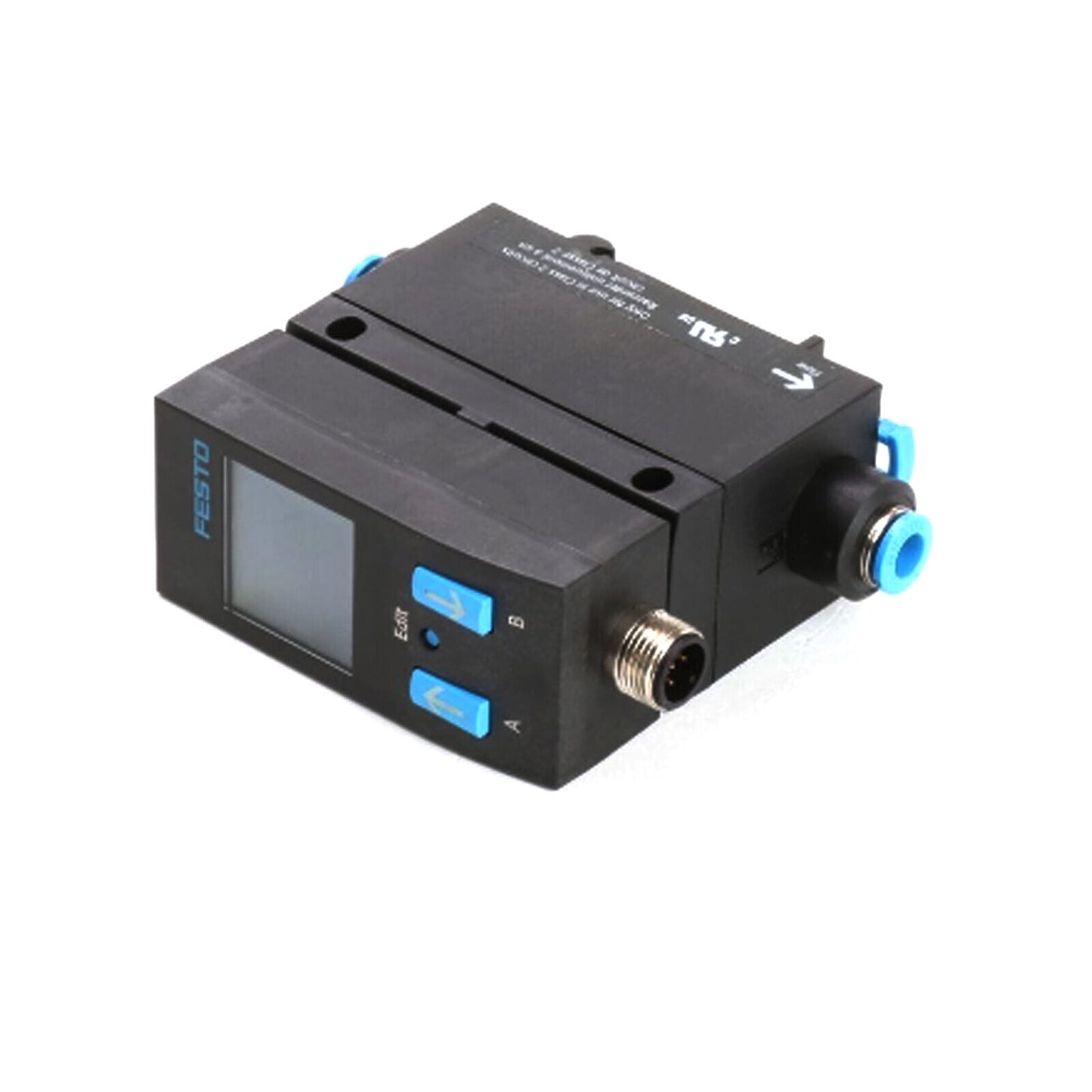 new 1 pcs Festo flow sensor SFAB-10U-HQ6-2SV-M12 565386 - FESTO