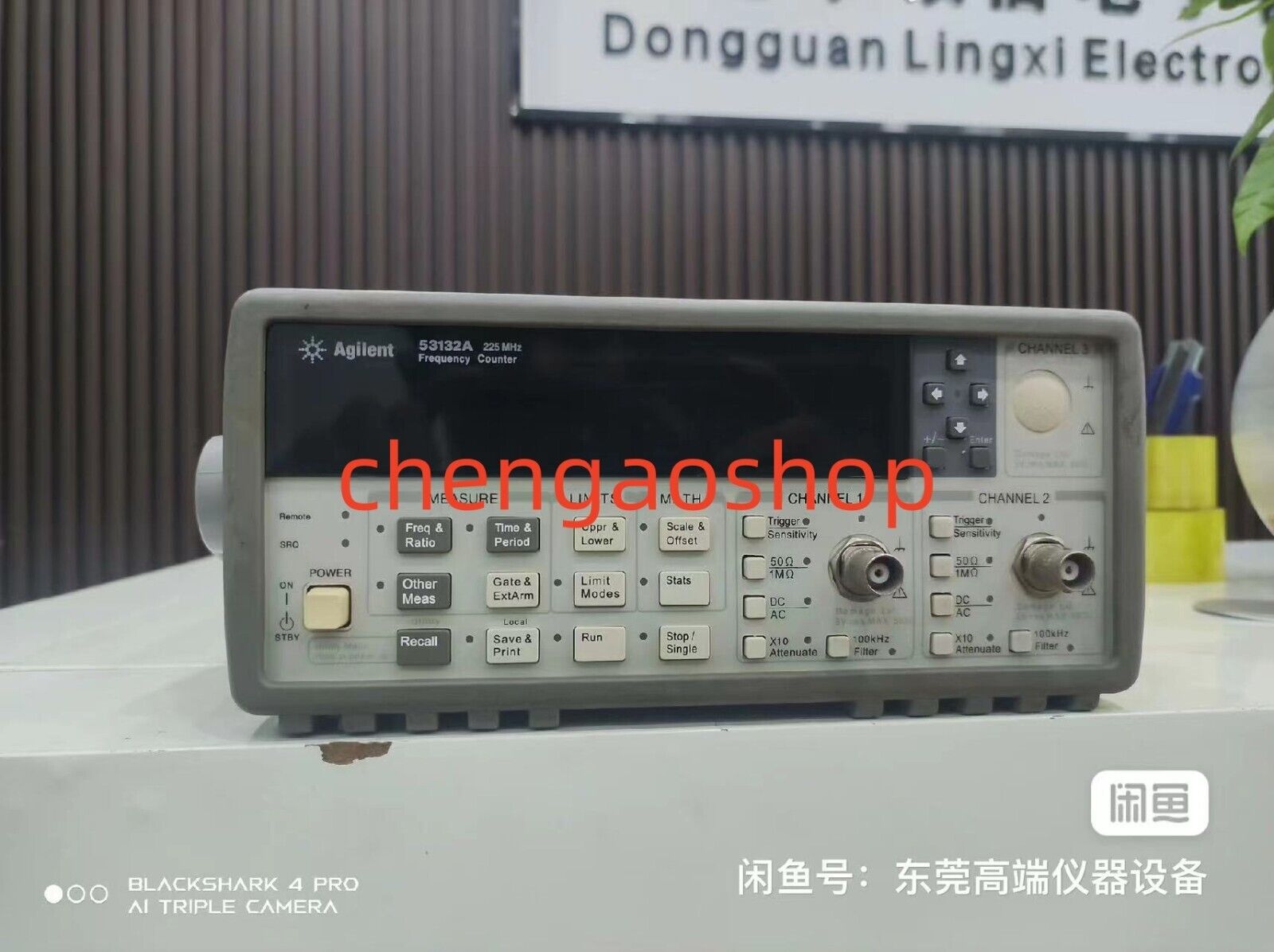 used 1PC  53132A frequency counter ( or )