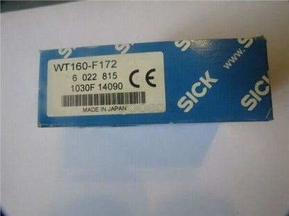 new Sick WT160-F172 - SICK