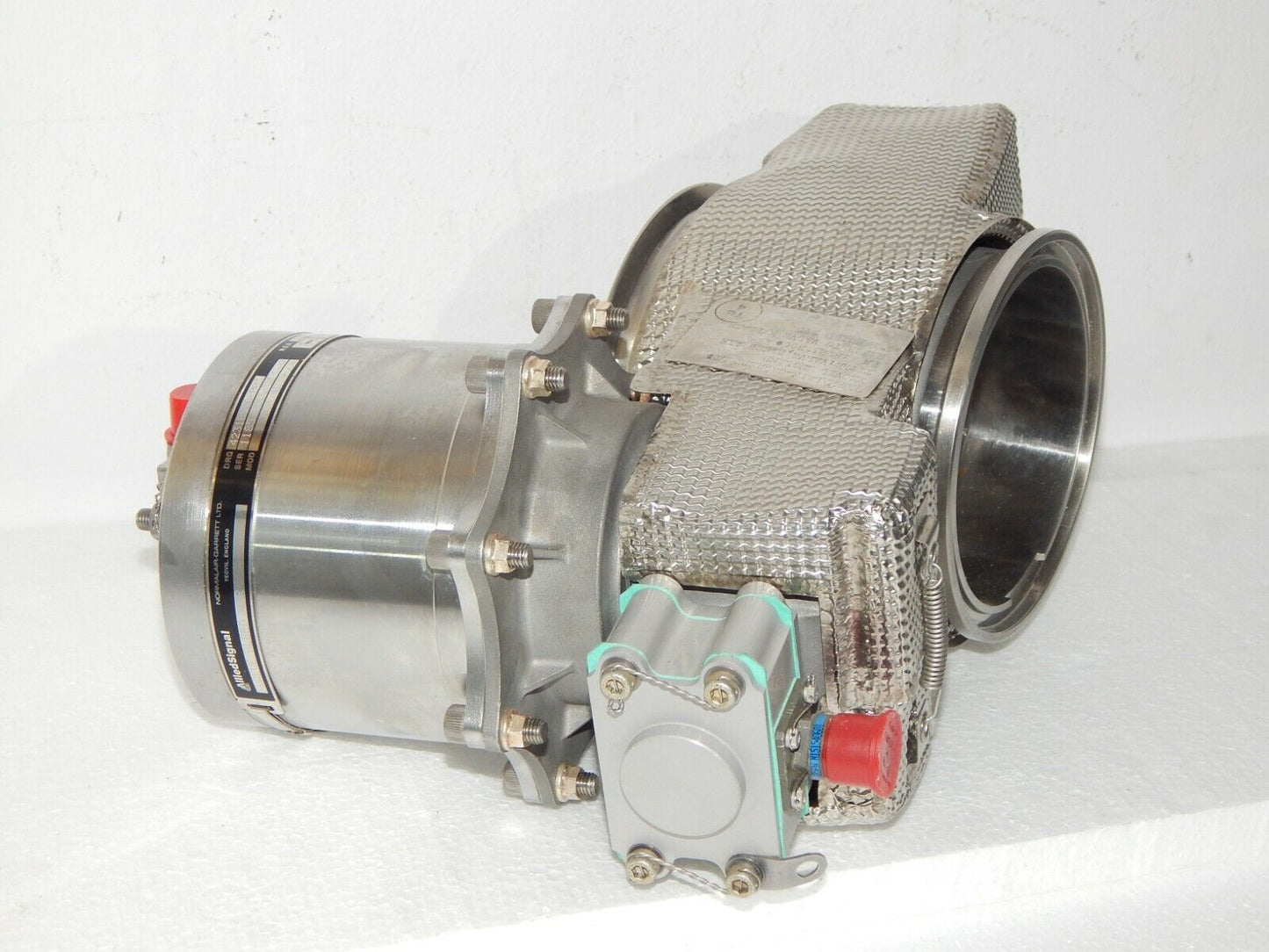 Used AlliedSignal Normalair bleed air valve, Garrett 4231B000-003 - ALLIEDSIGNAL