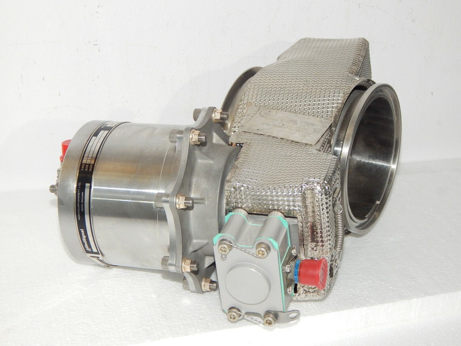 Used AlliedSignal Normalair bleed air valve, Garrett 4231B000-003 - ALLIEDSIGNAL